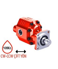 Iso 40-109 Litre Çift Yönlü Dişli Pompa
