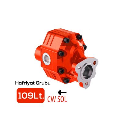 109 Litre Hafriyat Grubu Disli Pompa UNI CW SOL