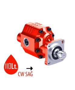 Iso 35-110 Lt. Sağa Dönüşlü Dişli Pompa