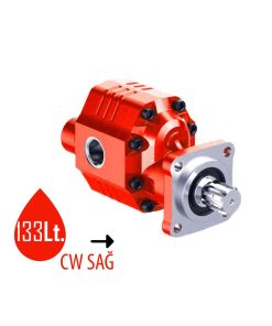 Iso 40-133 Litre Sağa Dönüşlü Dişli Pompa