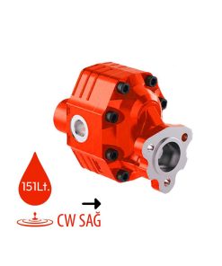 Uni 40-151 Litre Sağ Dönüşlü Dozer Dişli Pompa