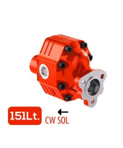 Uni 40-151 Litre Sol Dönüşlü Dişli Pompa