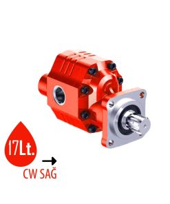 İso 30-17 Lt. Sağa Dönüşlü Dişli Pompa
