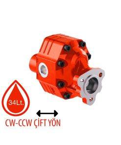 30-34 Lt. Çift Yönlü Dişli Pompa UNI