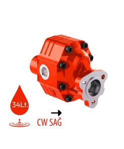 Uni 30-43 Litre Sağ Dönüşlü Dişli Pompa