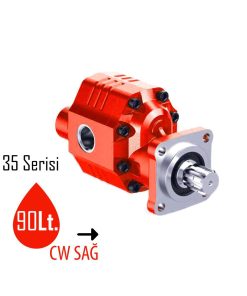 35-90 Lt. Sağ Dönüşlü Dişli Pompa