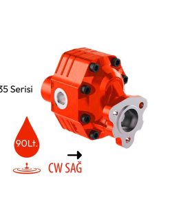 35-90 Lt. Sağ Dönüşlü Dişli Pompa Uni