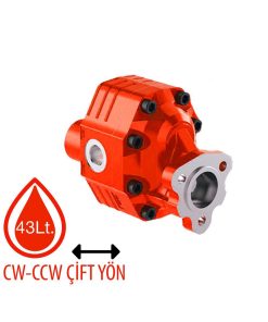 Uni 30-43 Litre Çift Yönlü Dişli Pompa