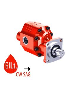 Iso 30-51 Litre Sağ Dönüşlü Vinç Dişli Pompası