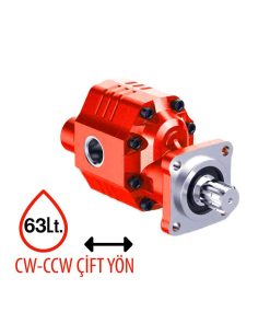 Iso 40-63 Litre Çift Yönlü Damper Kasa Dişli Pompa
