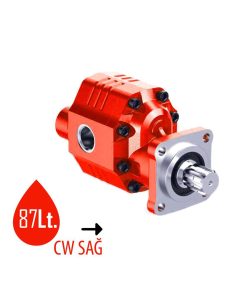 Iso 40-87 Litre Sağ Dönüşlü Çekici Dişli Pompa