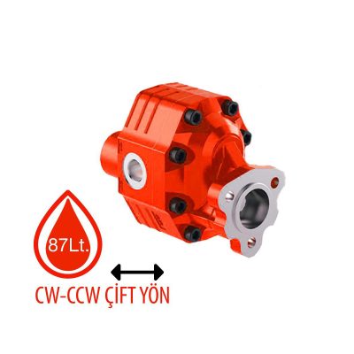 Uni 40-87 Litre Çift Yönlü Dişli Pompa
