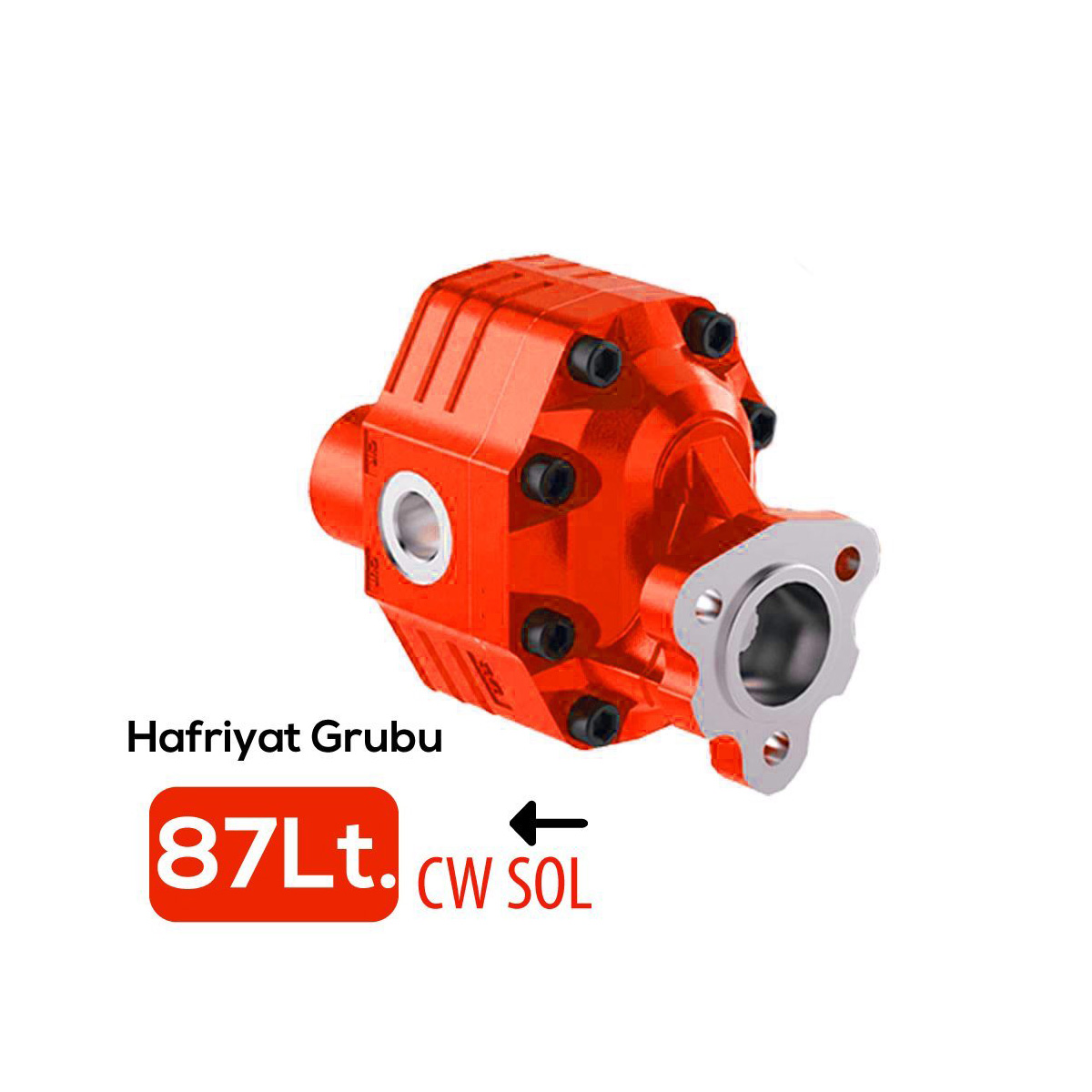 Uni 40-87 Litre Sol Dönüşlü Traktör Dişli Pompası