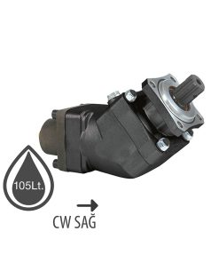 105 Litre Eksenel Pistonlu Pompa