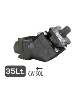 35 Litre Sol dönüşlü Eksenel Vinç Pompas