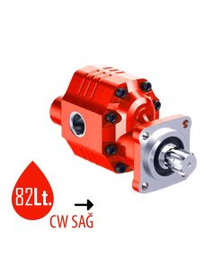 İso 30-82 Litre Sağ Dönüşlü Dişli Pompa