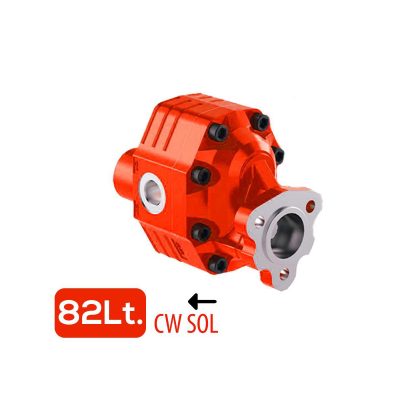 82 Litre Sol Dönüşlü Dişi Pompa