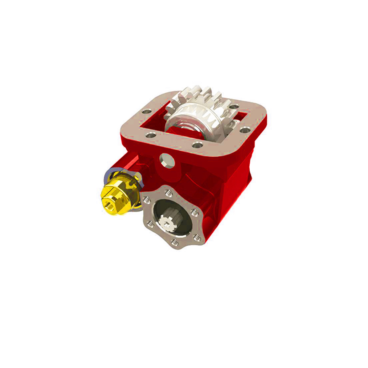 Eaton-Hema 475 L-R Kuyruk PTO