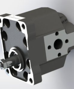 K Serisi 27 Litre Dişli Pompa