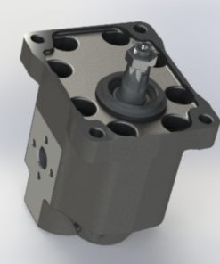 38 Litre Dişli Pompa K Serisi